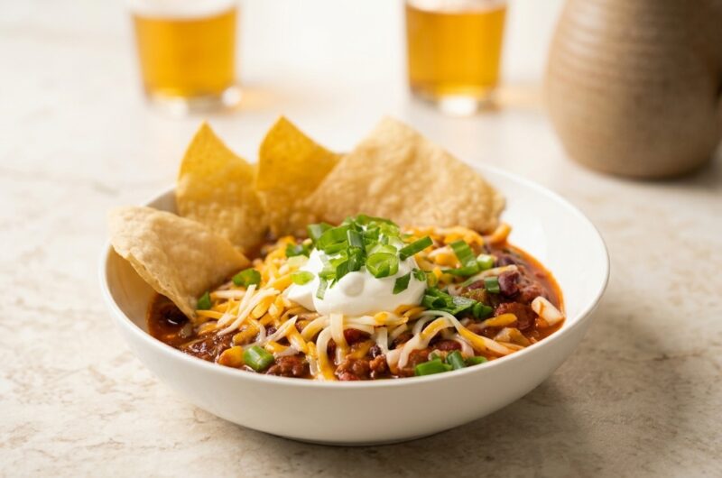 Best Easy Chili Recipe